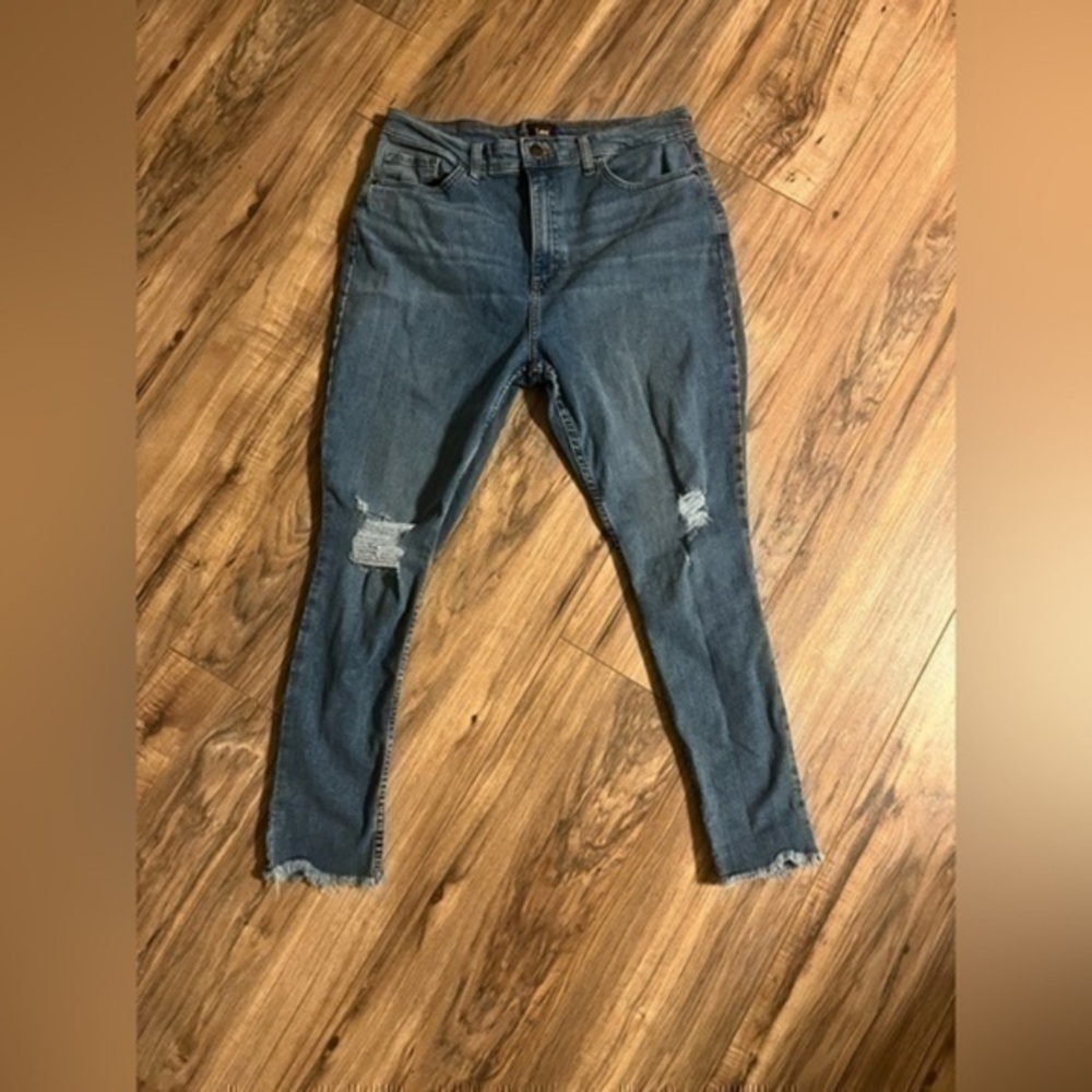 High Rise Skinny Jeans